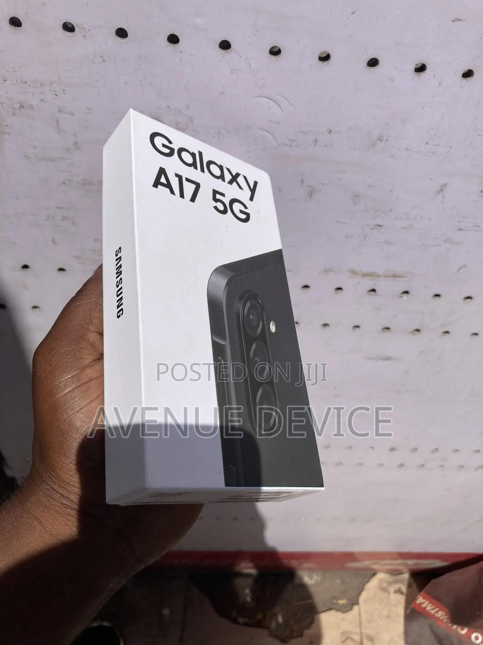 New Samsung Galaxy A17 5G 256 GB Black