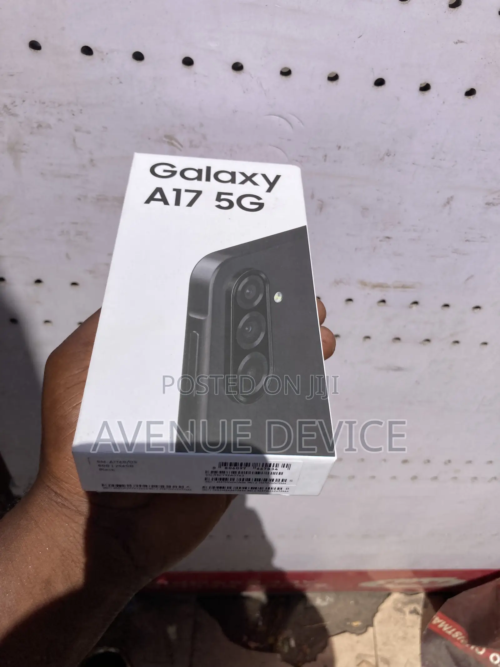 New Samsung Galaxy A17 5G 256 GB Black