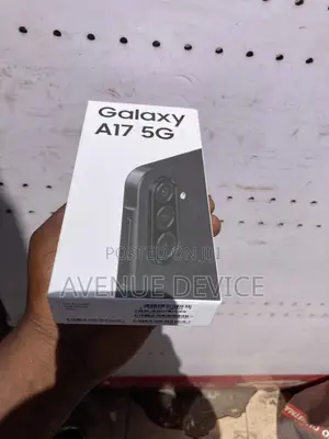 New Samsung Galaxy A17 5G 256 GB Black