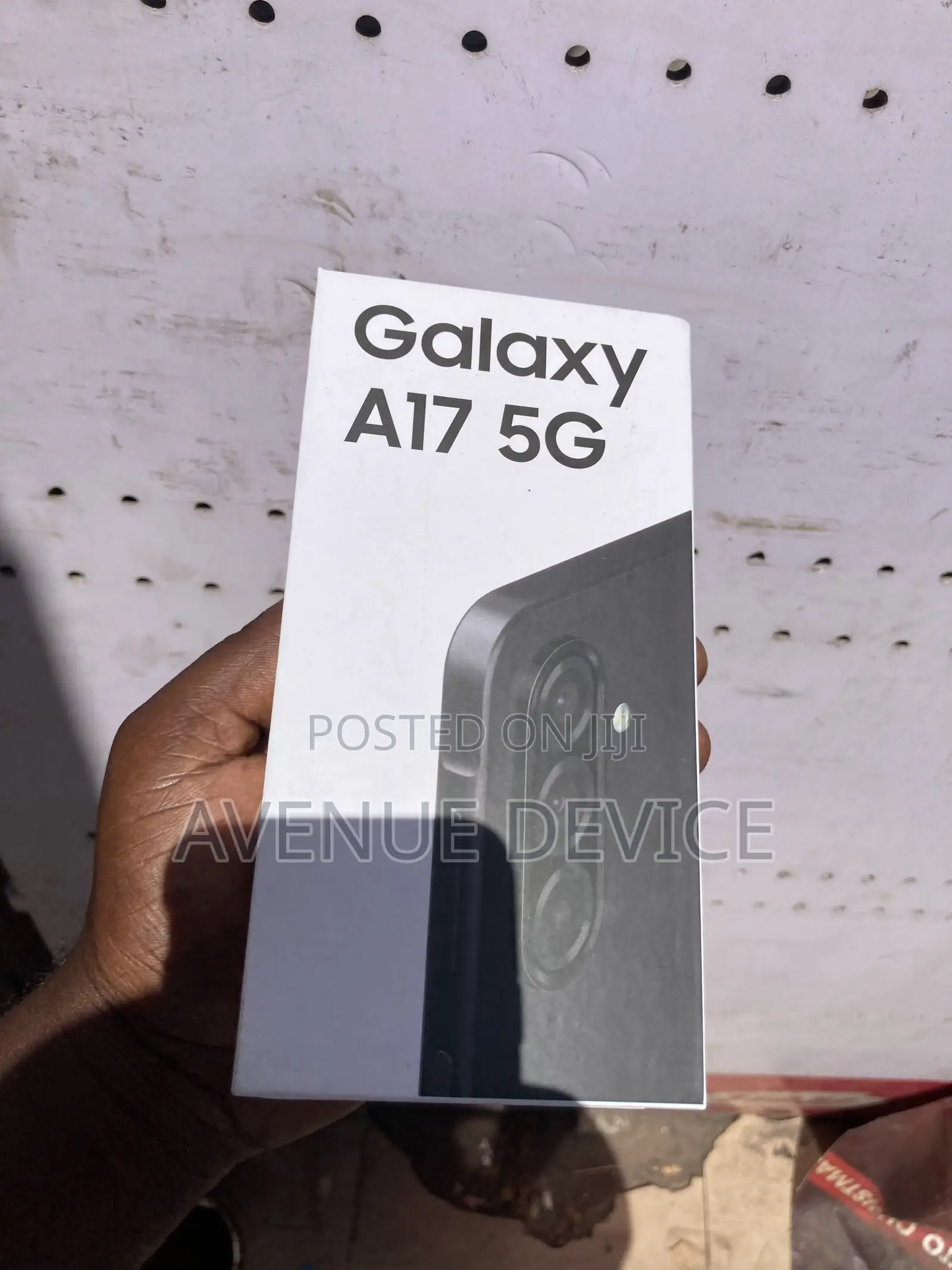 New Samsung Galaxy A17 5G 256 GB Black