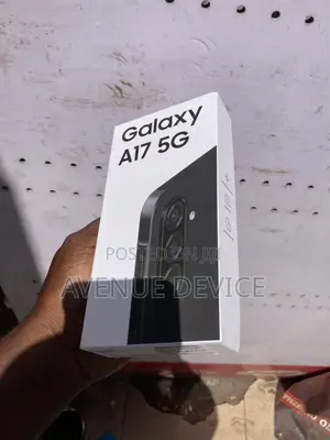 New Samsung Galaxy A17 5G 256 GB Black