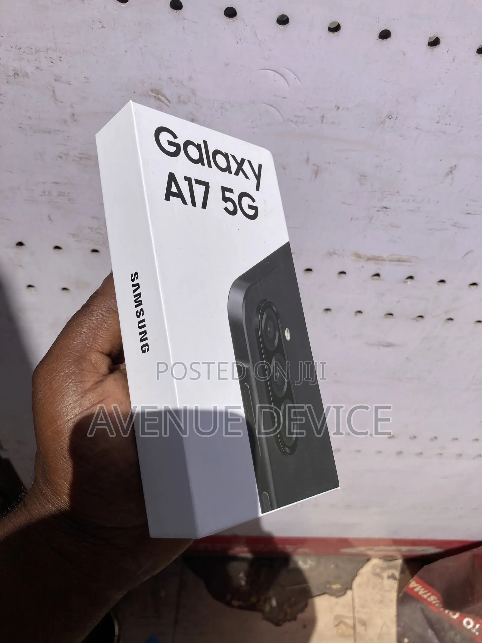 New Samsung Galaxy A17 5G 256 GB Black