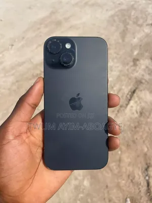 Apple iPhone 15 128 GB Black