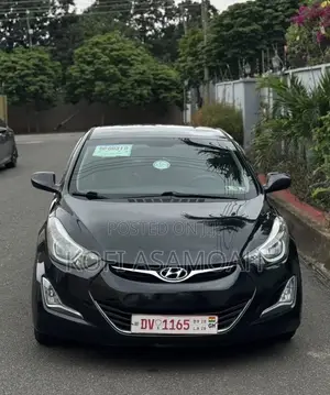 Hyundai Elantra SE Sedan FWD (1.8L 4cyl 6A) 2016 Black