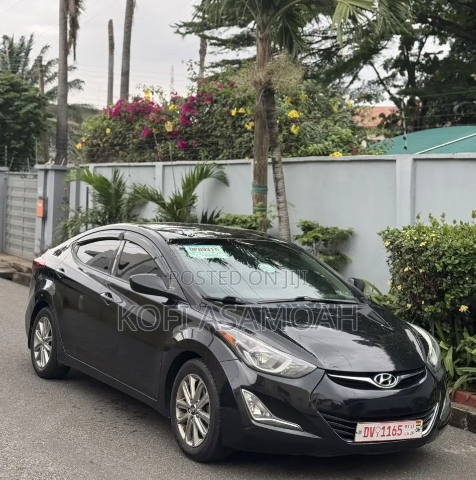 Hyundai Elantra SE Sedan FWD (1.8L 4cyl 6A) 2016 Black