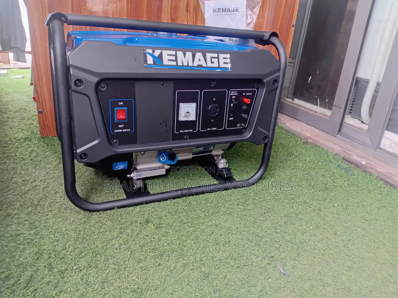Heavy Duty Generator for Reliable Power Kemage 7.5