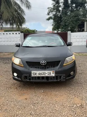 Toyota Corolla LE 4dr Sedan (1.8L 4cyl 4A) 2010 Black