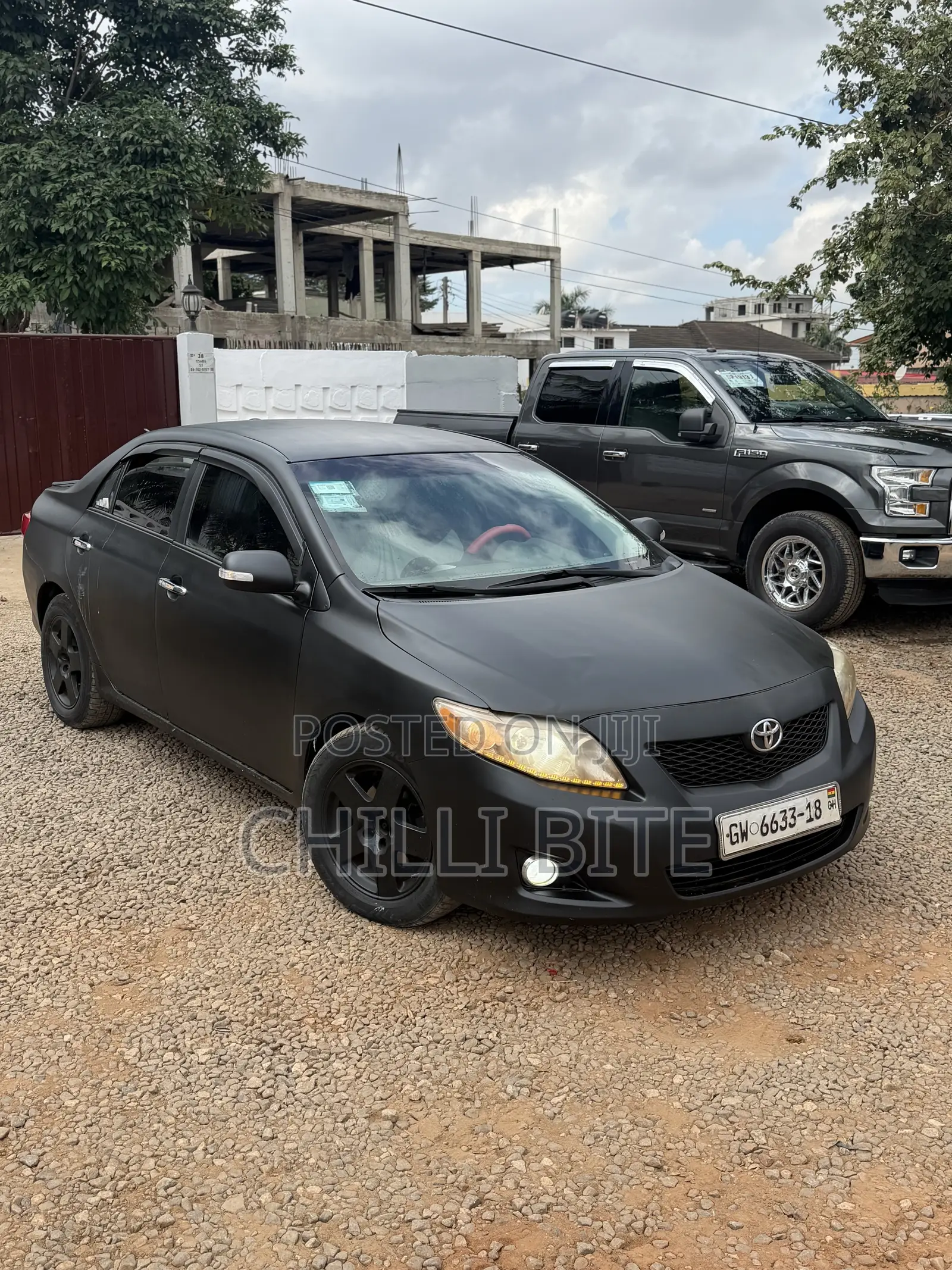 Toyota Corolla LE 4dr Sedan (1.8L 4cyl 4A) 2010 Black