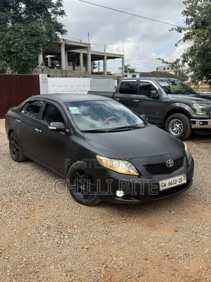 Toyota Corolla LE 4dr Sedan (1.8L 4cyl 4A) 2010 Black
