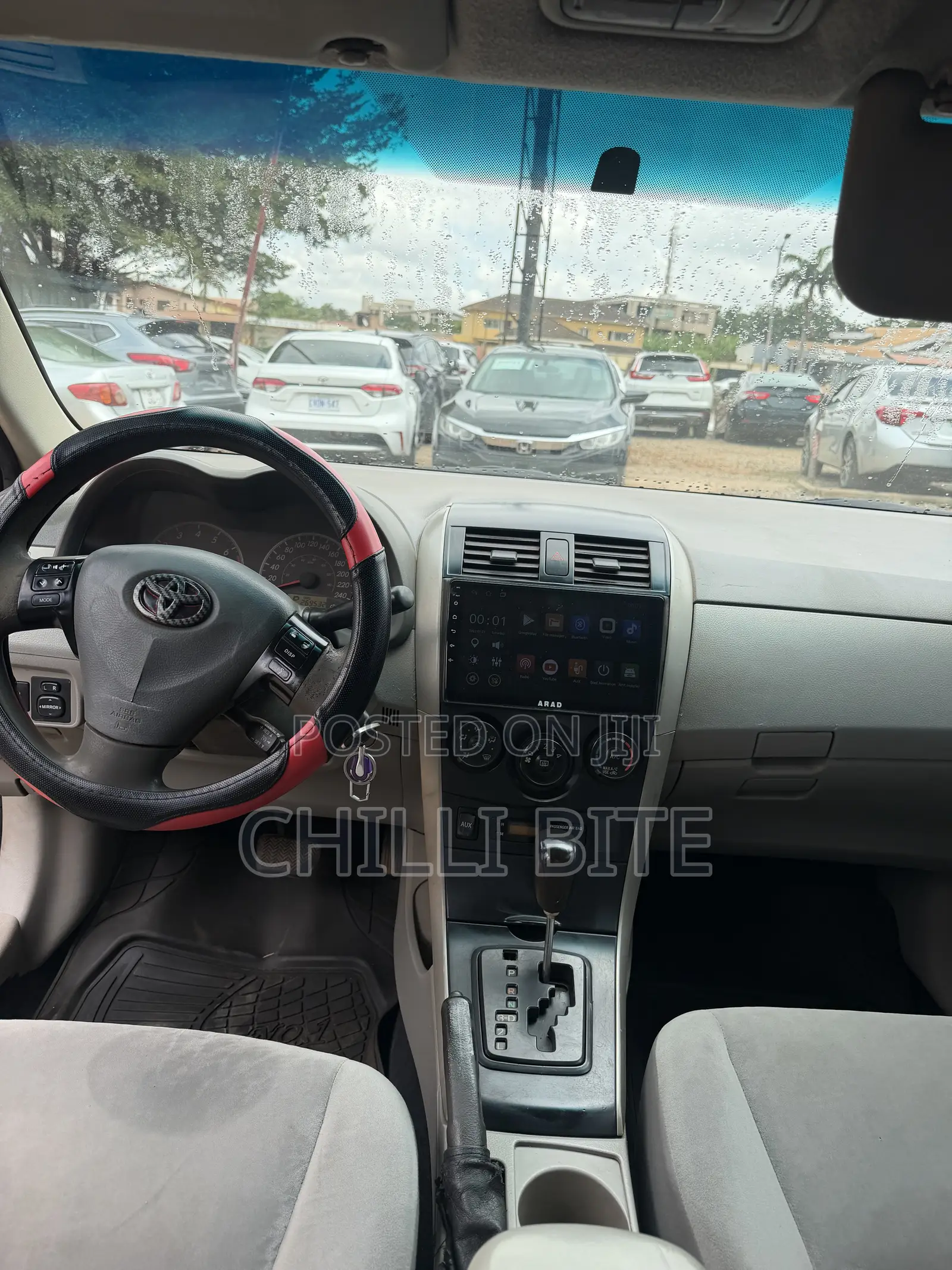 Toyota Corolla LE 4dr Sedan (1.8L 4cyl 4A) 2010 Black