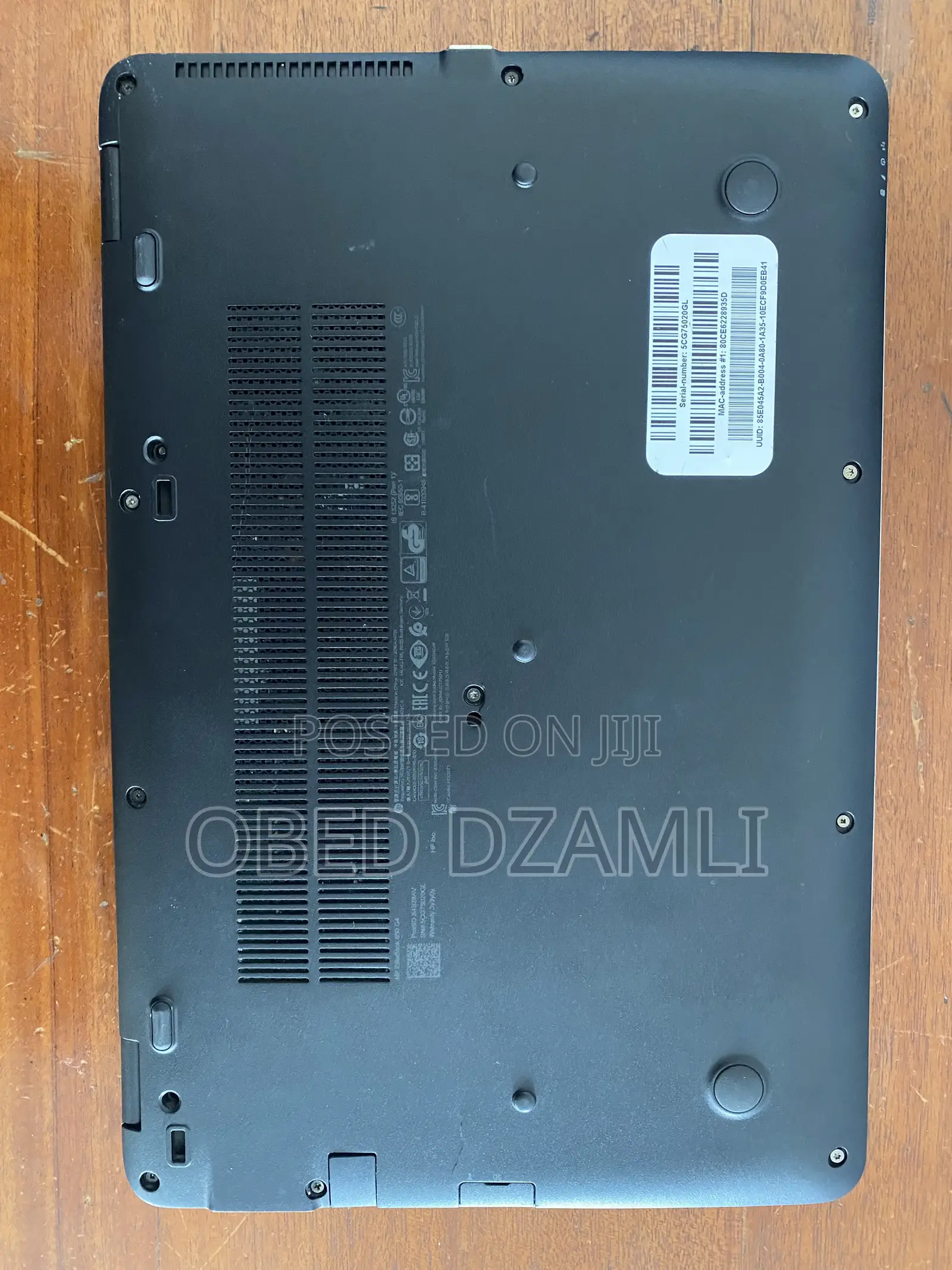 Laptop HP EliteBook 850 G4 8GB Intel Core i7 HDD+SSD 512GB