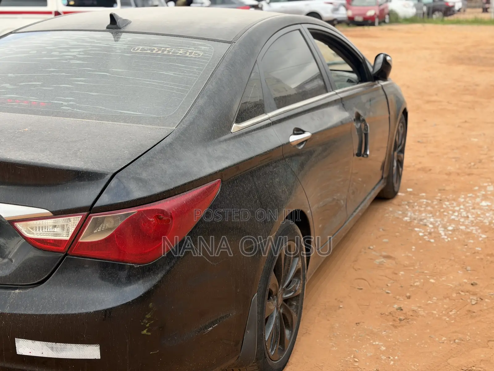Hyundai Sonata Limited 2.0T Sedan (2.0L 4cyl 6A) 2013 Black