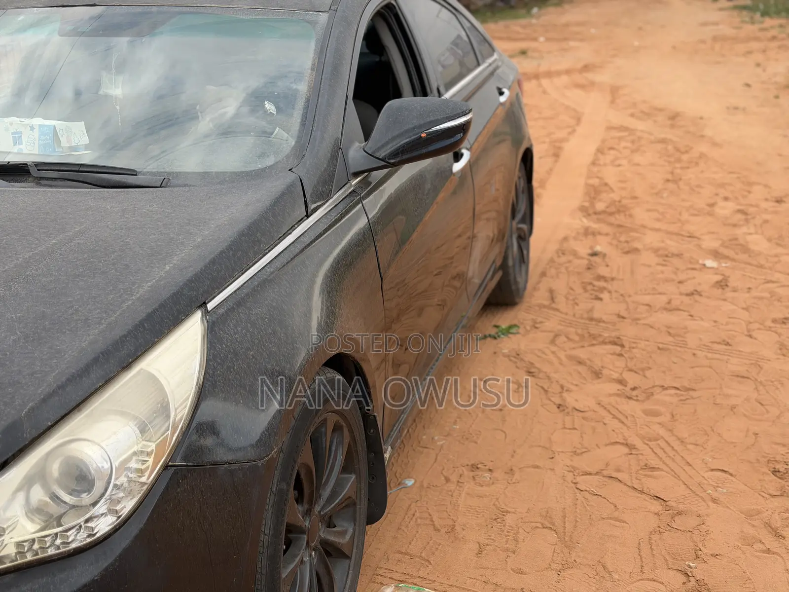 Hyundai Sonata Limited 2.0T Sedan (2.0L 4cyl 6A) 2013 Black
