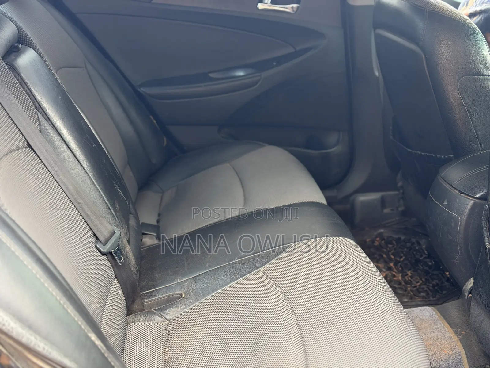 Hyundai Sonata Limited 2.0T Sedan (2.0L 4cyl 6A) 2013 Black