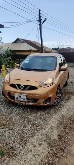 Nissan Micra 2015 Gold