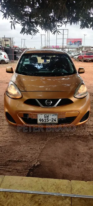 Nissan Micra 2015 Gold