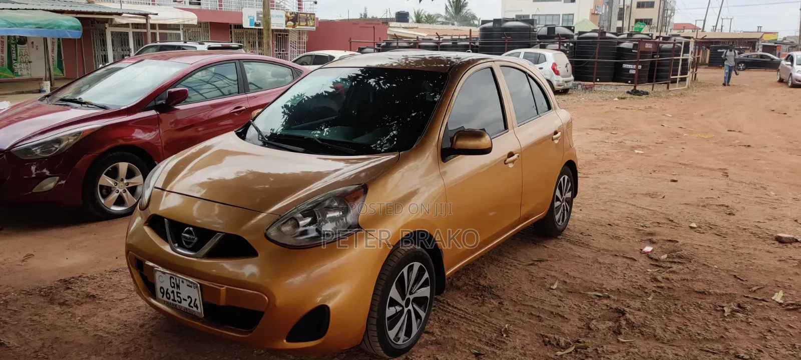 Nissan Micra 2015 Gold