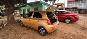 Nissan Micra 2015 Gold