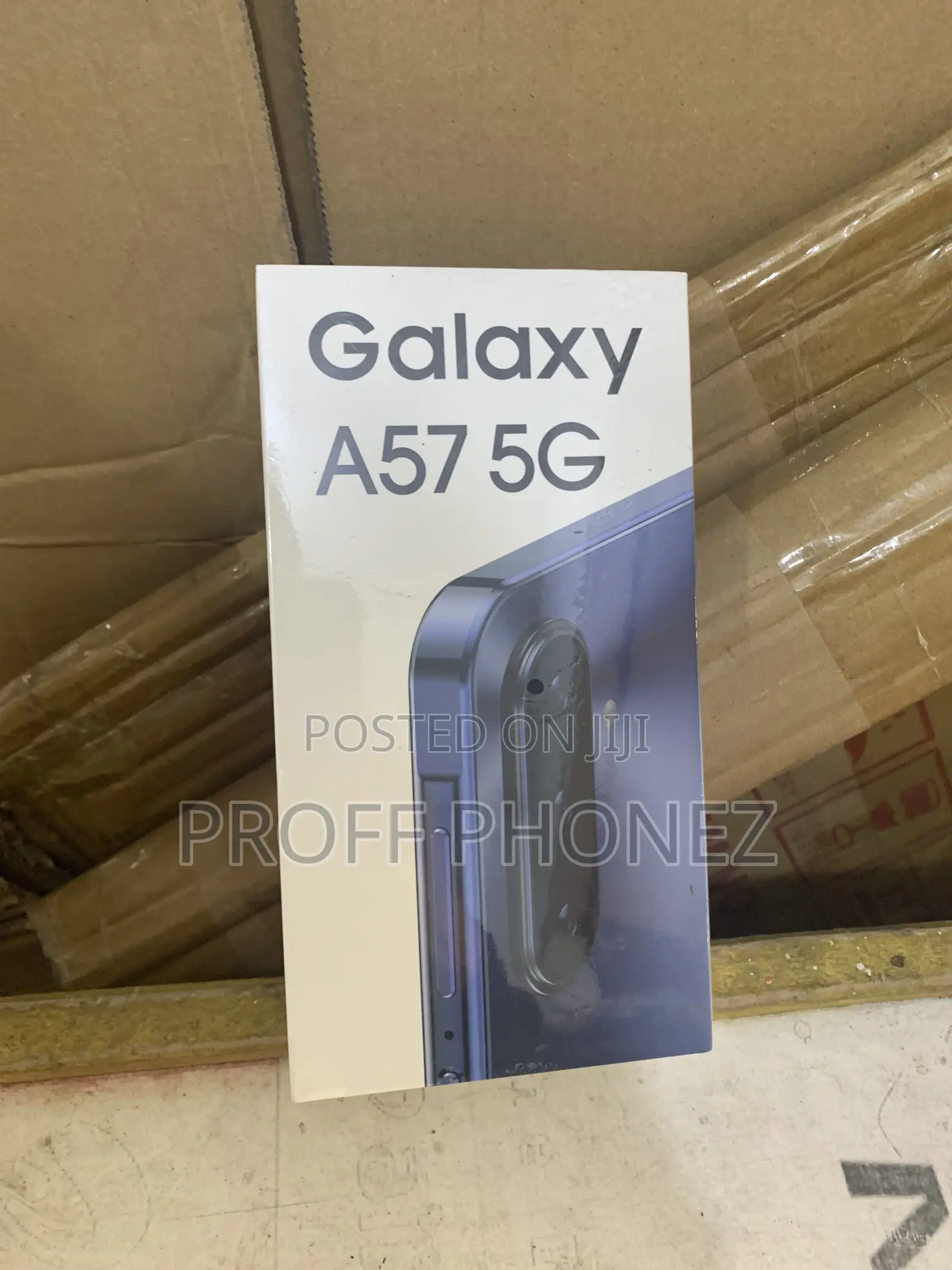 New Samsung Galaxy A57 256 GB Gray