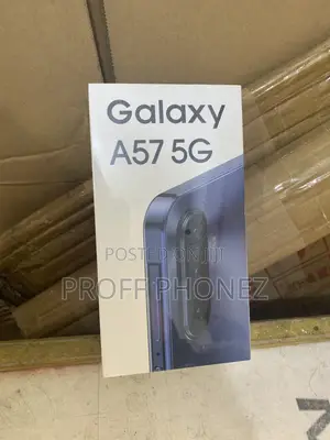 New Samsung Galaxy A57 256 GB Gray