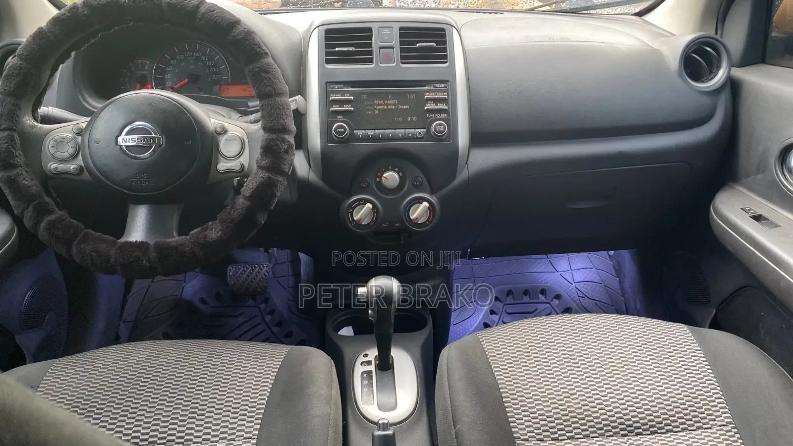 Nissan Micra 2015 Gold