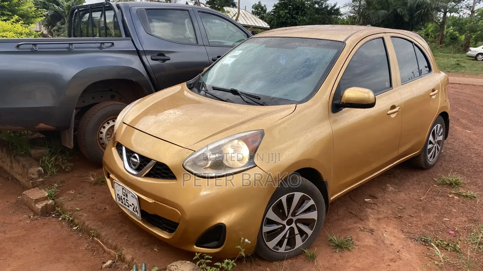 Nissan Micra 2015 Gold