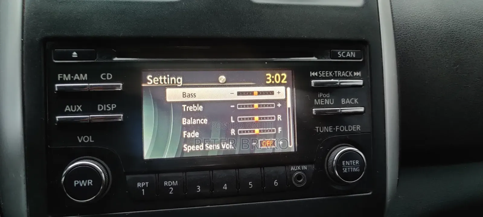 Nissan Micra 2015 Gold