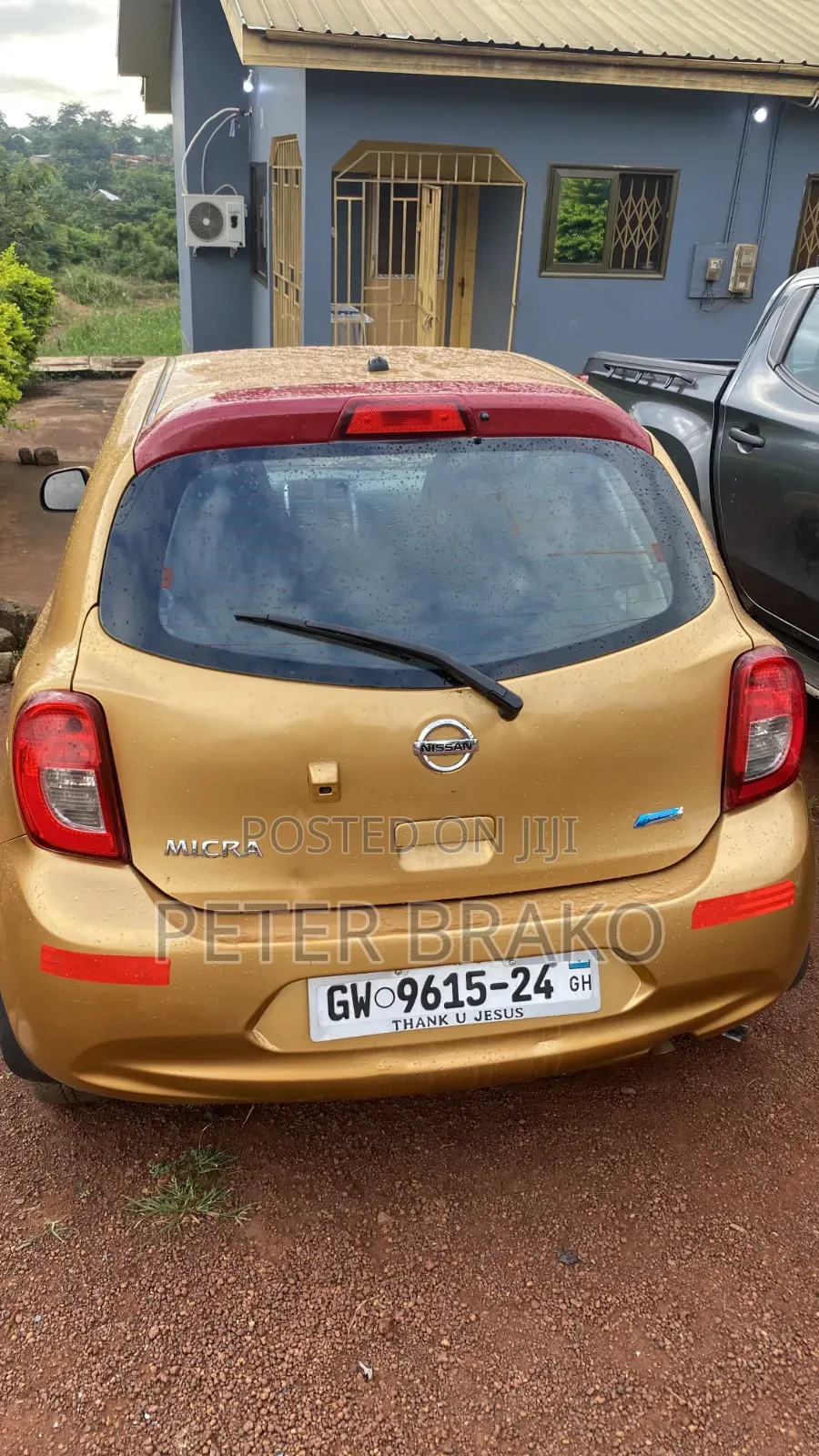 Nissan Micra 2015 Gold