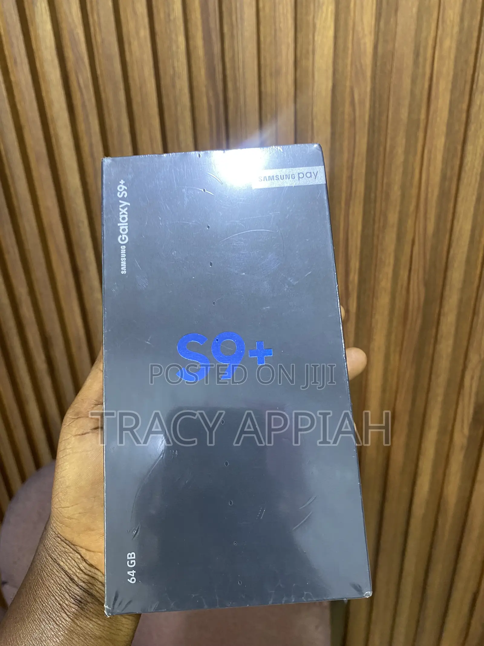 New Samsung Galaxy S9 Plus 128 GB Black