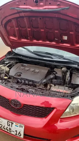Toyota Corolla LE 4dr Sedan (1.8L 4cyl 4A) 2010 Red