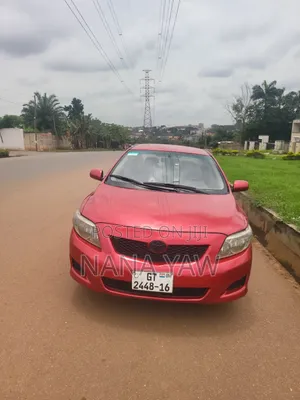 Toyota Corolla LE 4dr Sedan (1.8L 4cyl 4A) 2010 Red