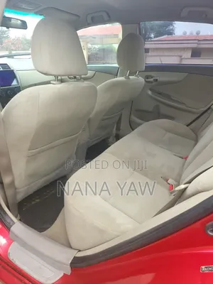 Toyota Corolla LE 4dr Sedan (1.8L 4cyl 4A) 2010 Red