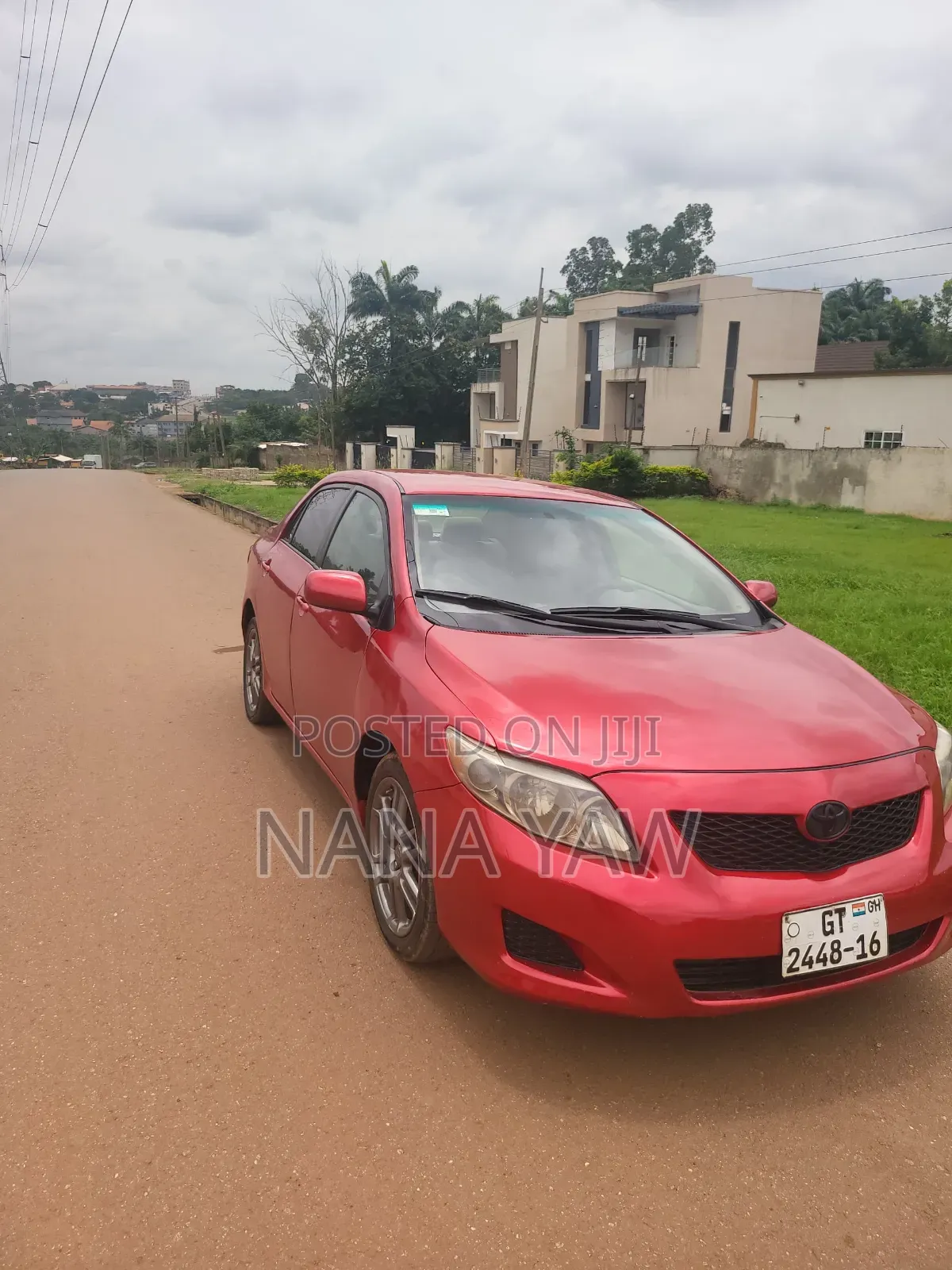 Toyota Corolla LE 4dr Sedan (1.8L 4cyl 4A) 2010 Red