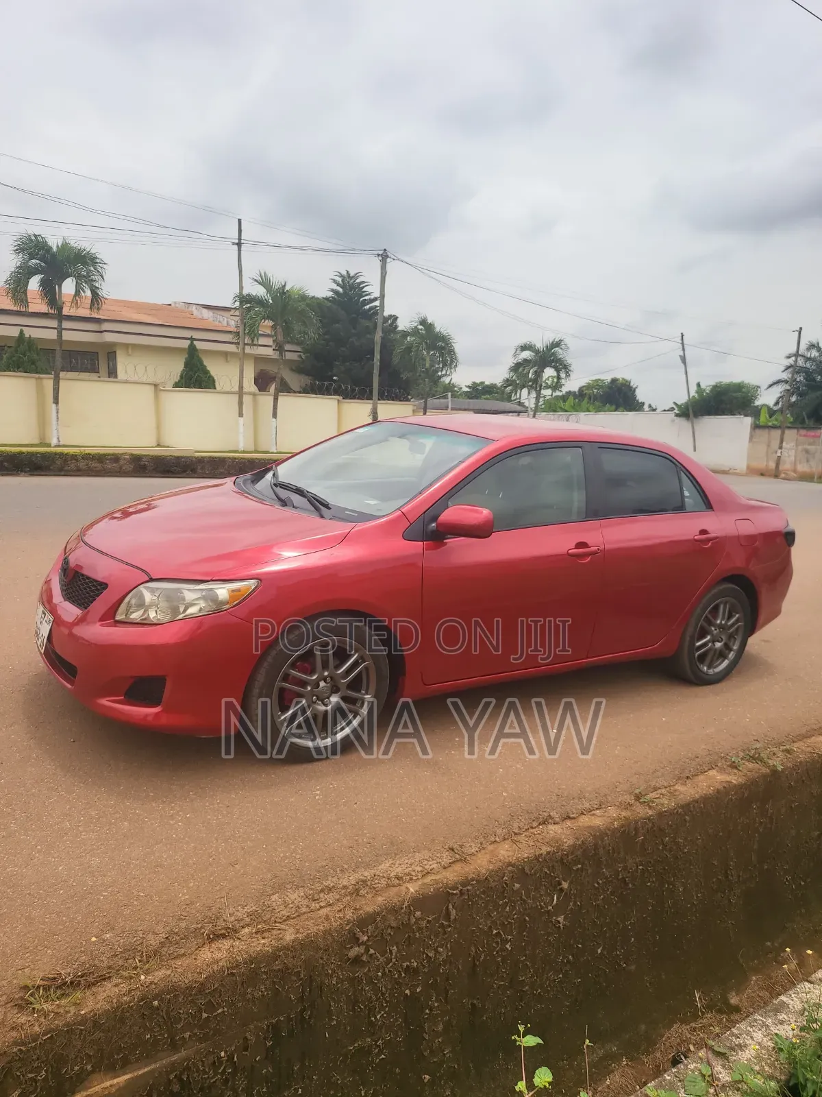 Toyota Corolla LE 4dr Sedan (1.8L 4cyl 4A) 2010 Red