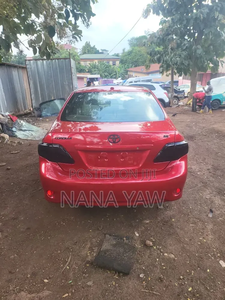 Toyota Corolla LE 4dr Sedan (1.8L 4cyl 4A) 2010 Red