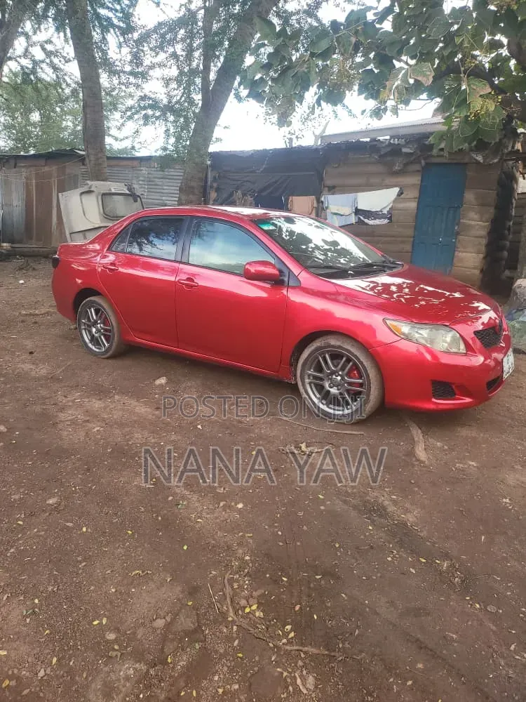Toyota Corolla LE 4dr Sedan (1.8L 4cyl 4A) 2010 Red