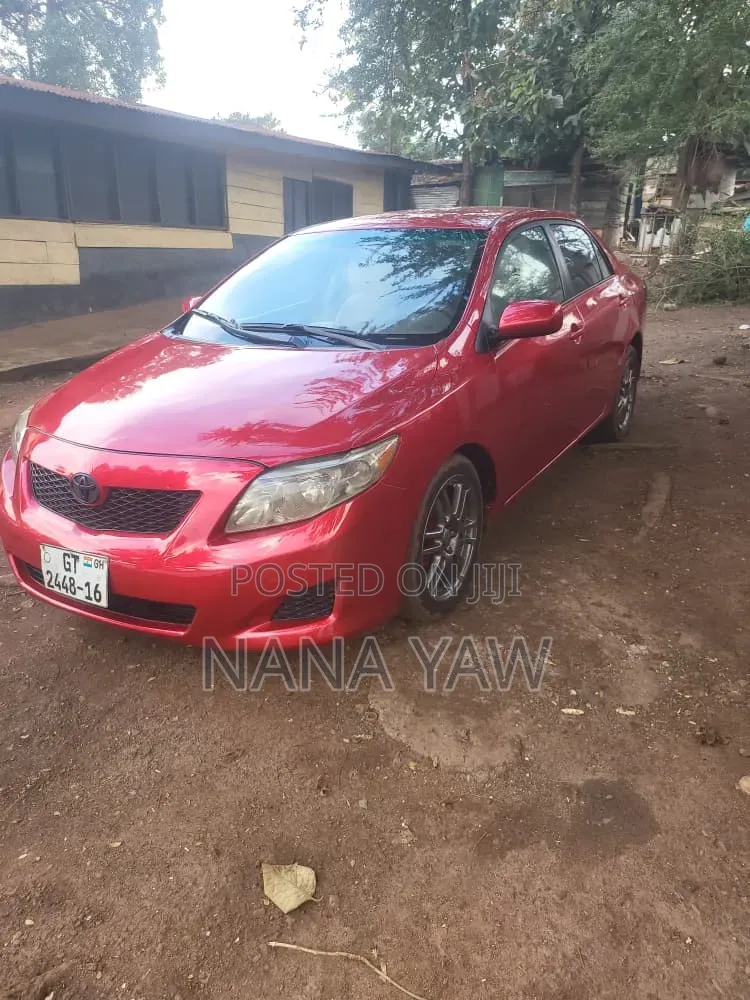 Toyota Corolla LE 4dr Sedan (1.8L 4cyl 4A) 2010 Red