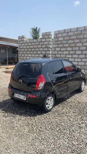 Hyundai I10 2010 Black