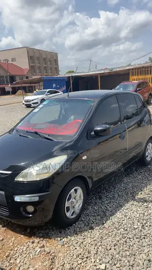 Hyundai I10 2010 Black