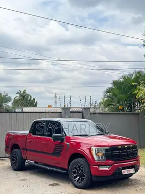 Ford F-150 XLT 2021 Red