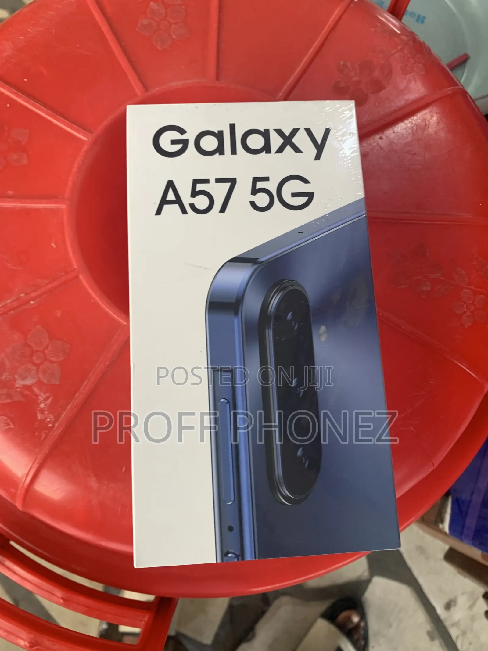 New Samsung Galaxy A57 256 GB Black