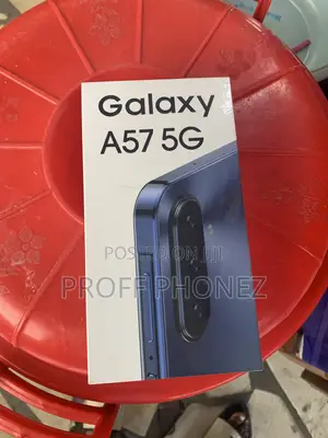 New Samsung Galaxy A57 256 GB Black
