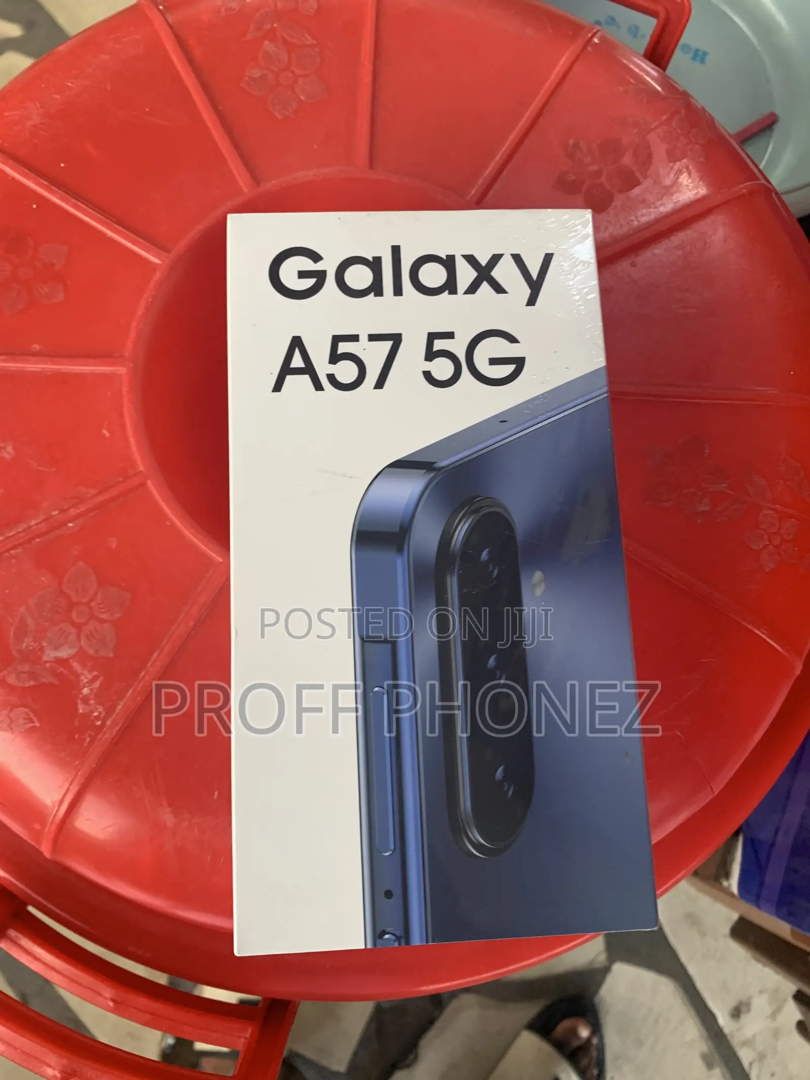 New Samsung Galaxy A57 256 GB Black
