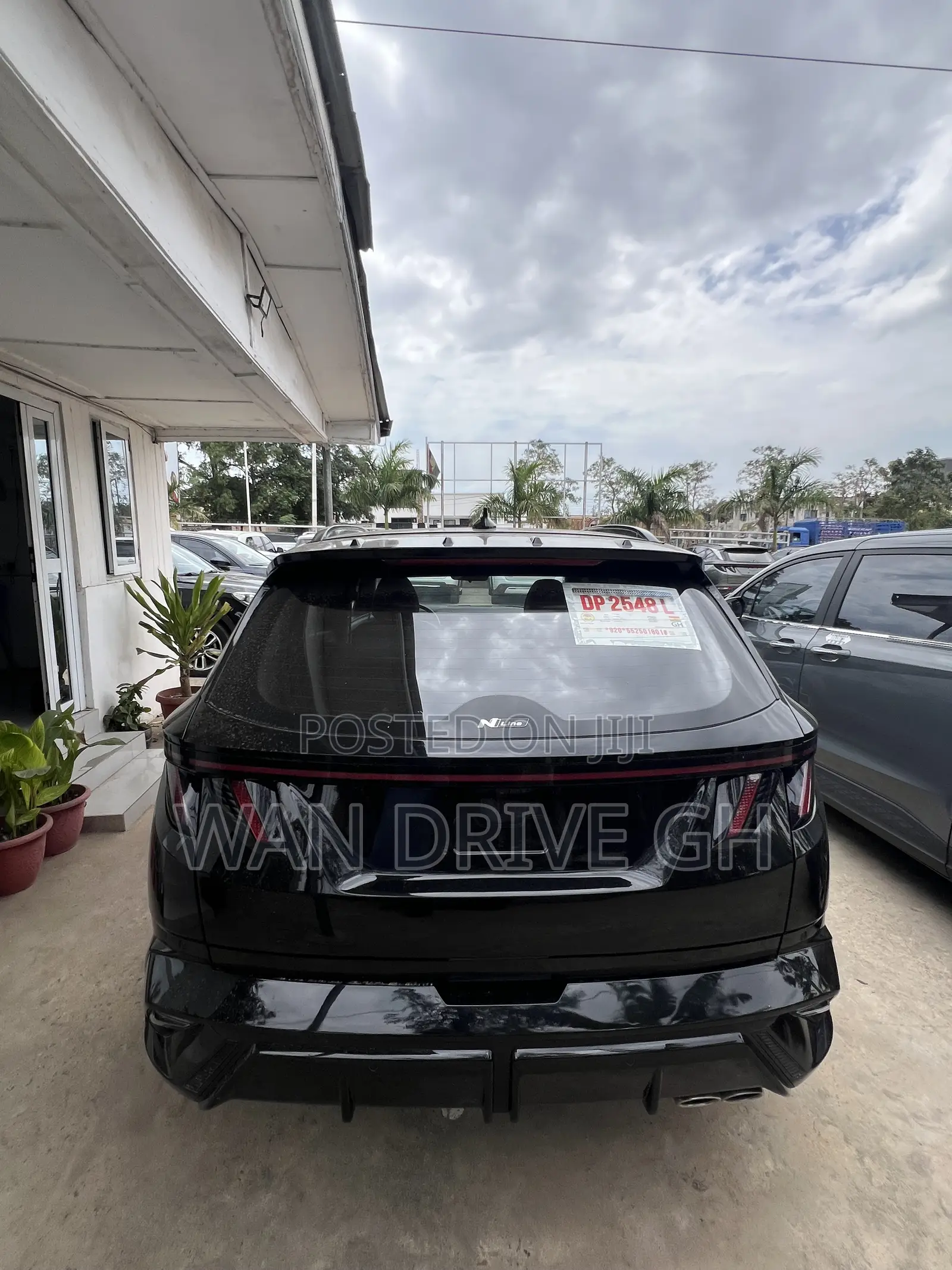 Hyundai Tucson Limited FWD 2025 Black