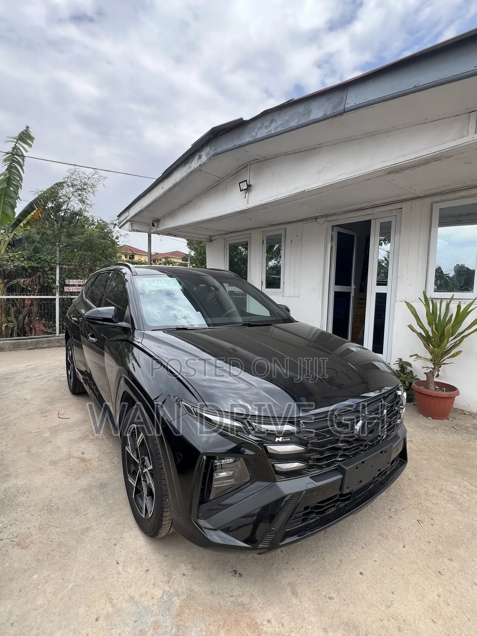 Hyundai Tucson Limited FWD 2025 Black