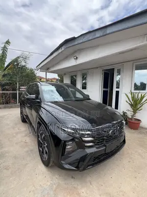 Hyundai Tucson Limited FWD 2025 Black