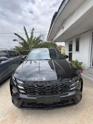 Hyundai Tucson Limited FWD 2025 Black
