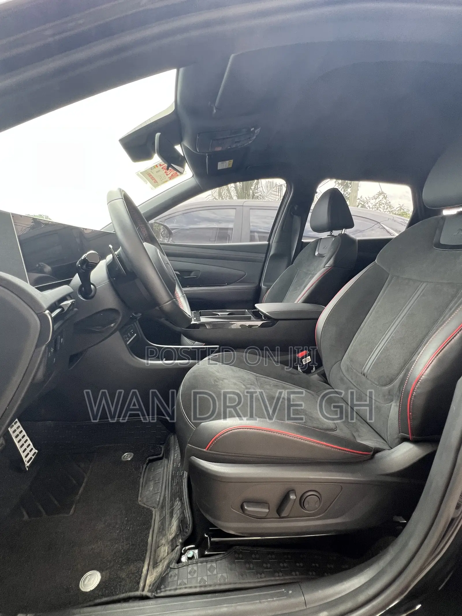 Hyundai Tucson Limited FWD 2025 Black