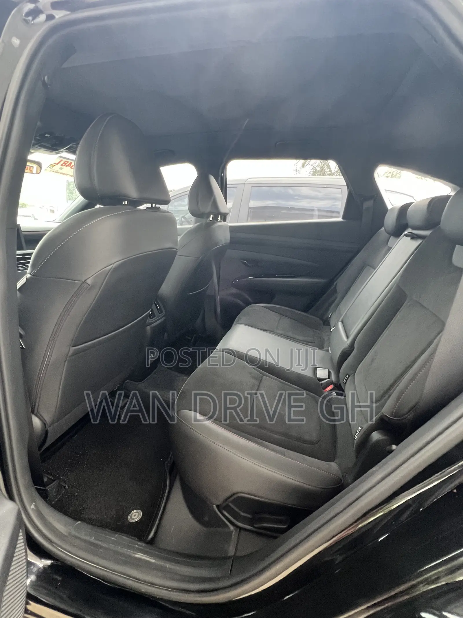 Hyundai Tucson Limited FWD 2025 Black