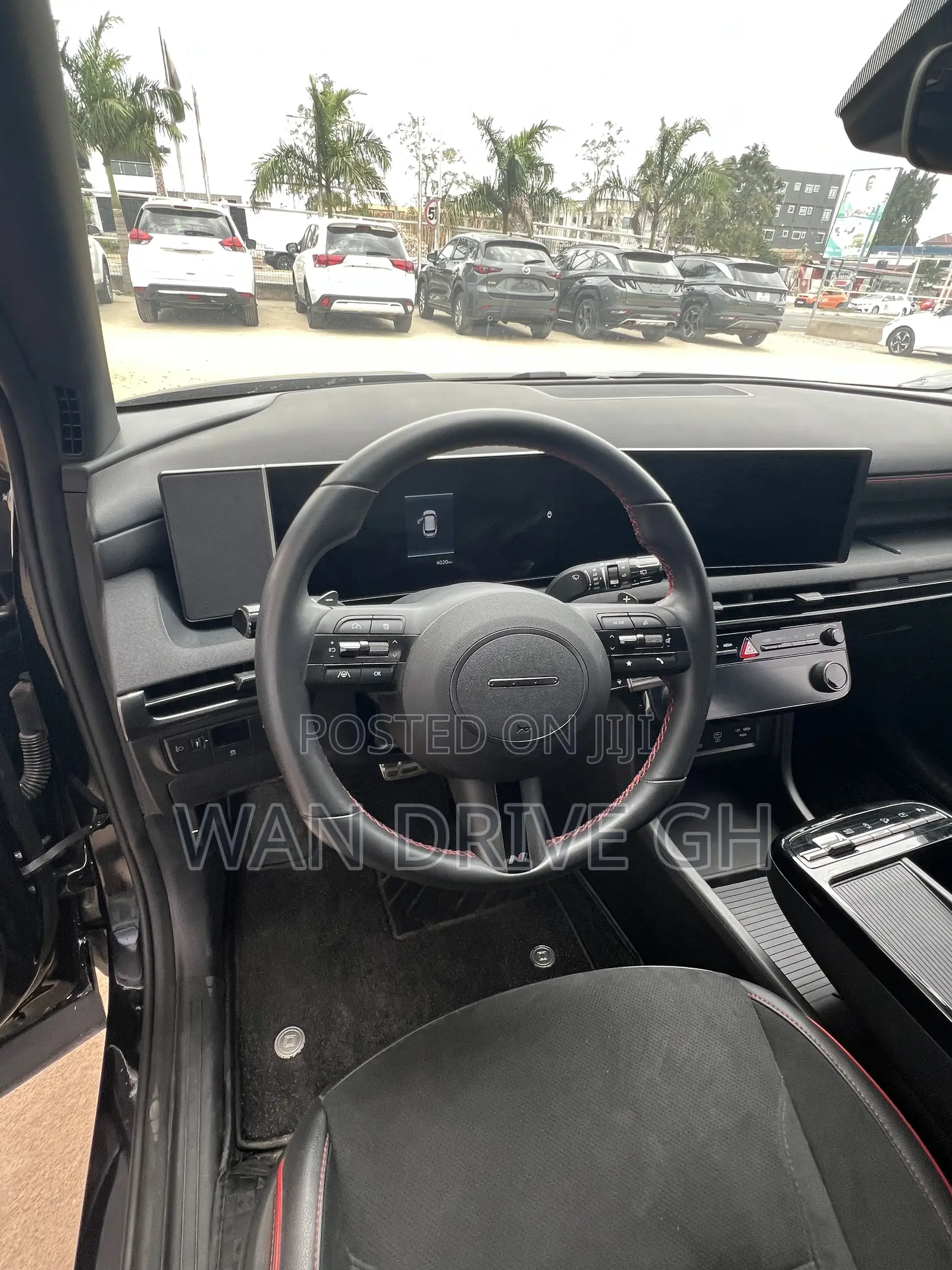 Hyundai Tucson Limited FWD 2025 Black